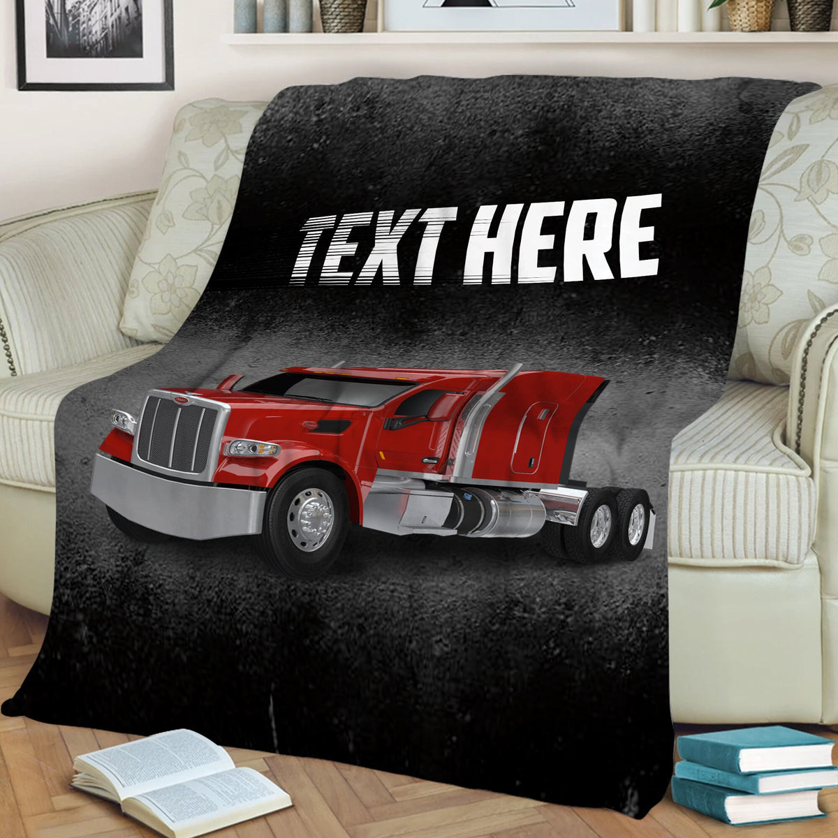 Personalized Favorite Car Blanket, Truck Blanket, Custom Car Photo Soft Cozy Sherpa Fleece Throw Blankets, Gift for Granpa, Dad, Husband