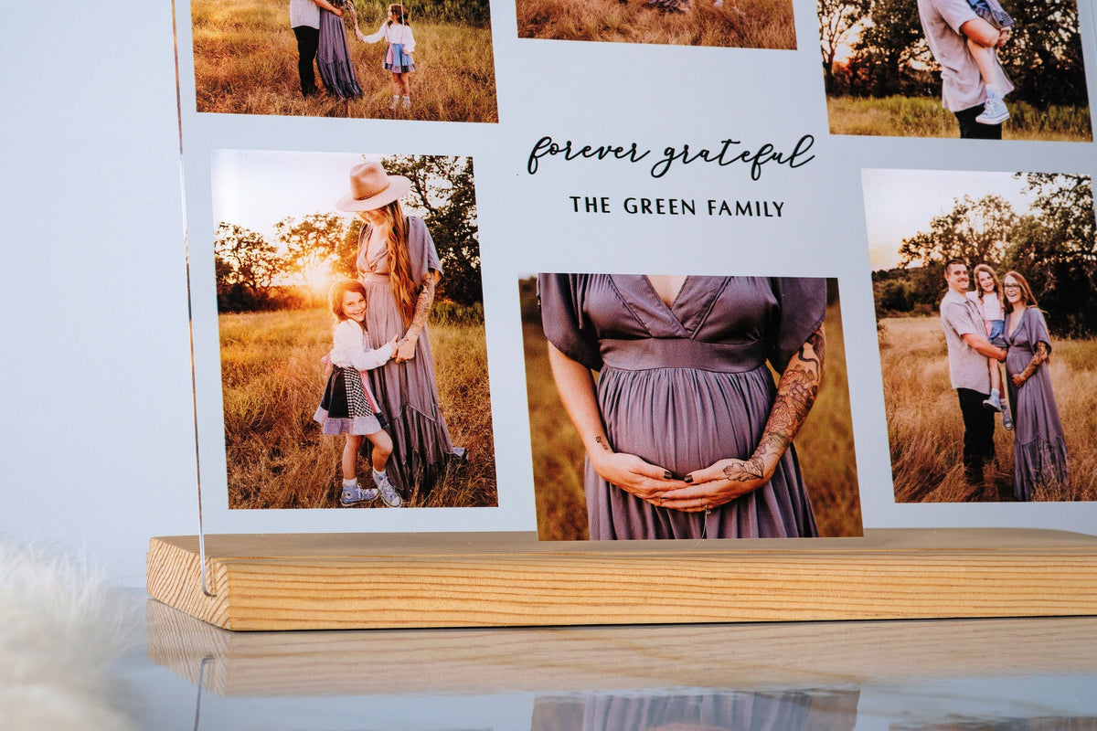 Custom Photo Gifts, Family Picture Frames, Personalized Gifts for Mom, Bedroom Decor, Engagement Gift Photo Collage, Friendship Gifts