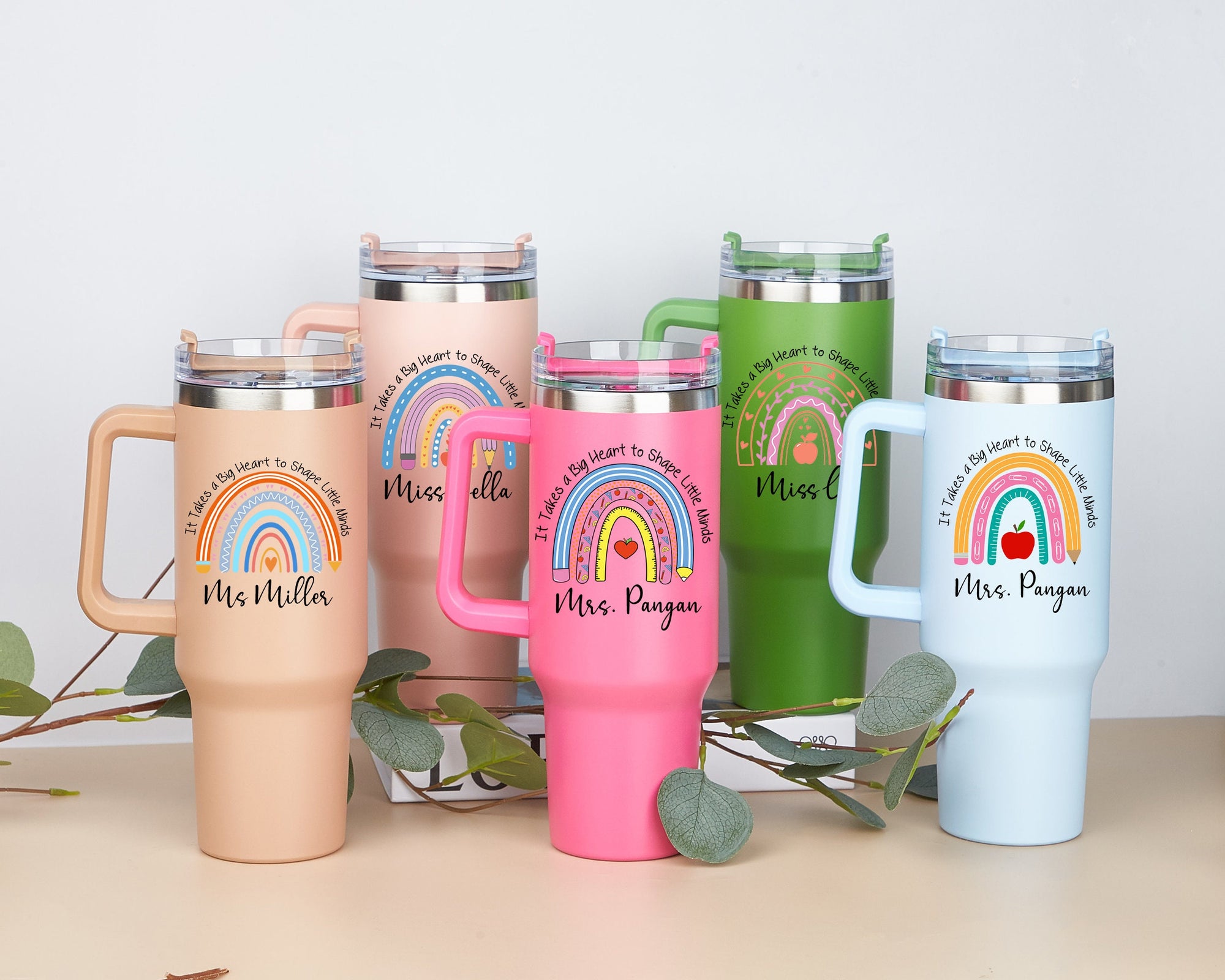 Teacher Appreciation Gift, Teacher Travel Mug, Personalized Teacher 40oz Tumbler, Teacher Gift, Back to School Gift, Thank You Gift Teacher