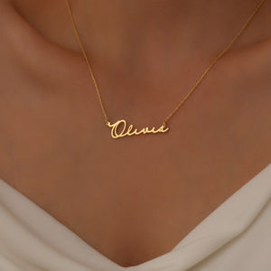 Two Name Handwriting Necklace, Twin Gift, Personalized Jewelry, Custom Name Necklace, Personalized Gifts, Baby Shower, Mother's day Gift mom