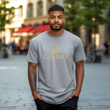Cranky Shirt, Fishing Tshirt, Funny Fisherman Gift for Husband, Fish Lover Clothing, Funny Fishing Group Tshirt, Fishing Tee, Fisherman Gift