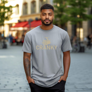 Cranky Shirt, Fishing Tshirt, Funny Fisherman Gift for Husband, Fish Lover Clothing, Funny Fishing Group Tshirt, Fishing Tee, Fisherman Gift