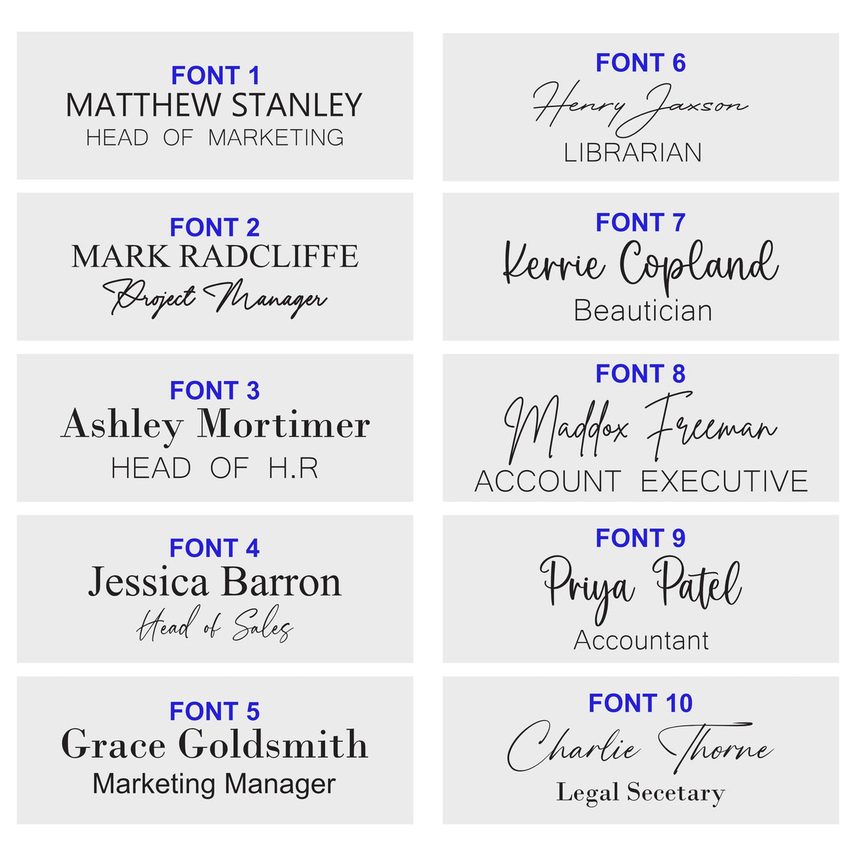 CUSTOM Floral Name Desk Plate, Personalised Name Sign Plaque for Office Decor, Clear Acrylic Block, Teacher New Job PHD Secret Santa Gift