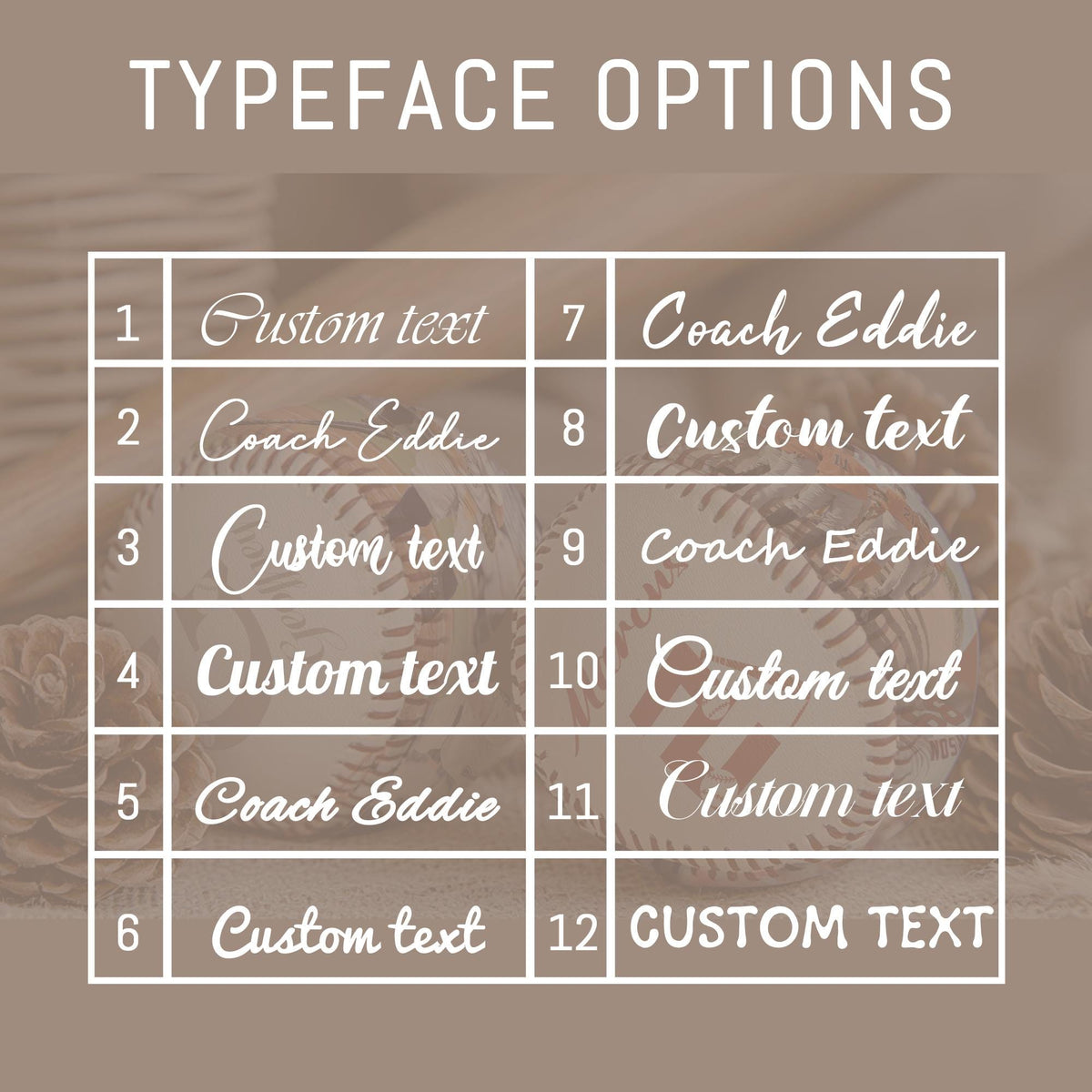 Custom photos and name baseball, Gift For Baseball Player, Personalized Team Balls, Gift from Coach