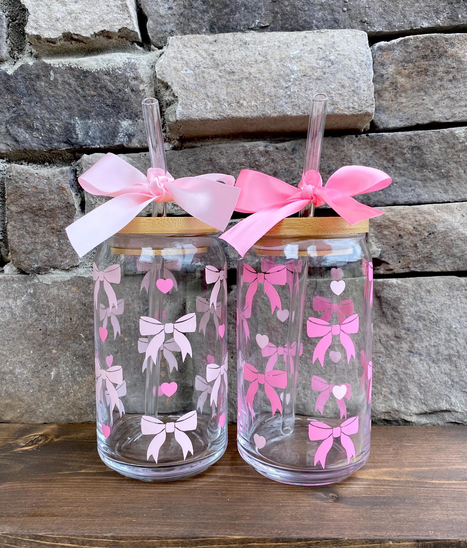 Coquette Tumbler, Pink Bow Tumbler, Viral Coffee Glass, Coquette Iced Coffee Cup, Coquette Gifts, Girly Girl Gifts, Easter Gift for Girl