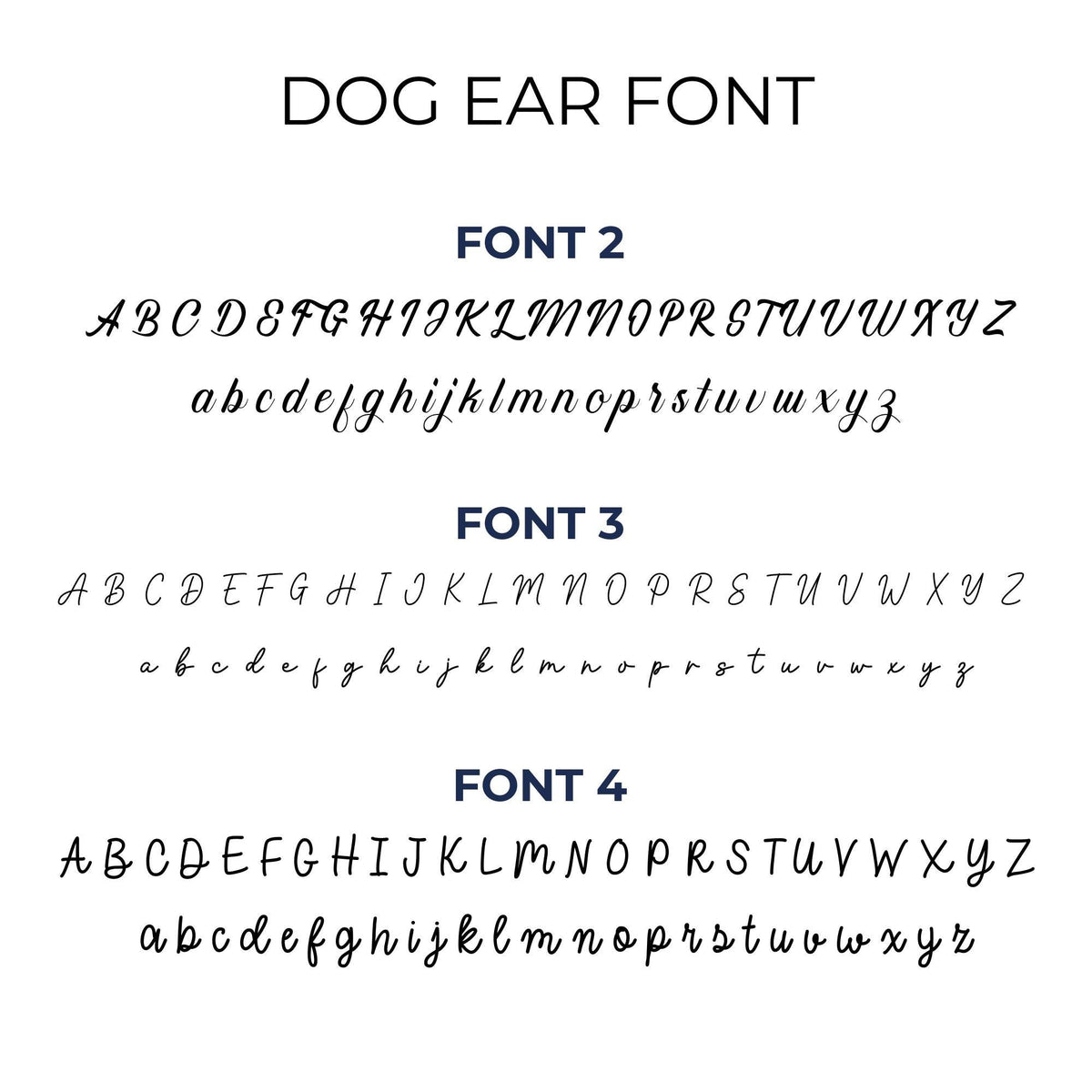 Dog Name Necklace, Custom Dog Ear Name Necklace, Personalized Pet Jewelry for Women, Pet Name Necklace, Pet Memorial Gifts for Her