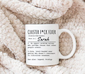 Personalized Name Definition Coffee Mug - Funny Custom Coffee Mug - Mug Personalized - Coworker Coffee Cup