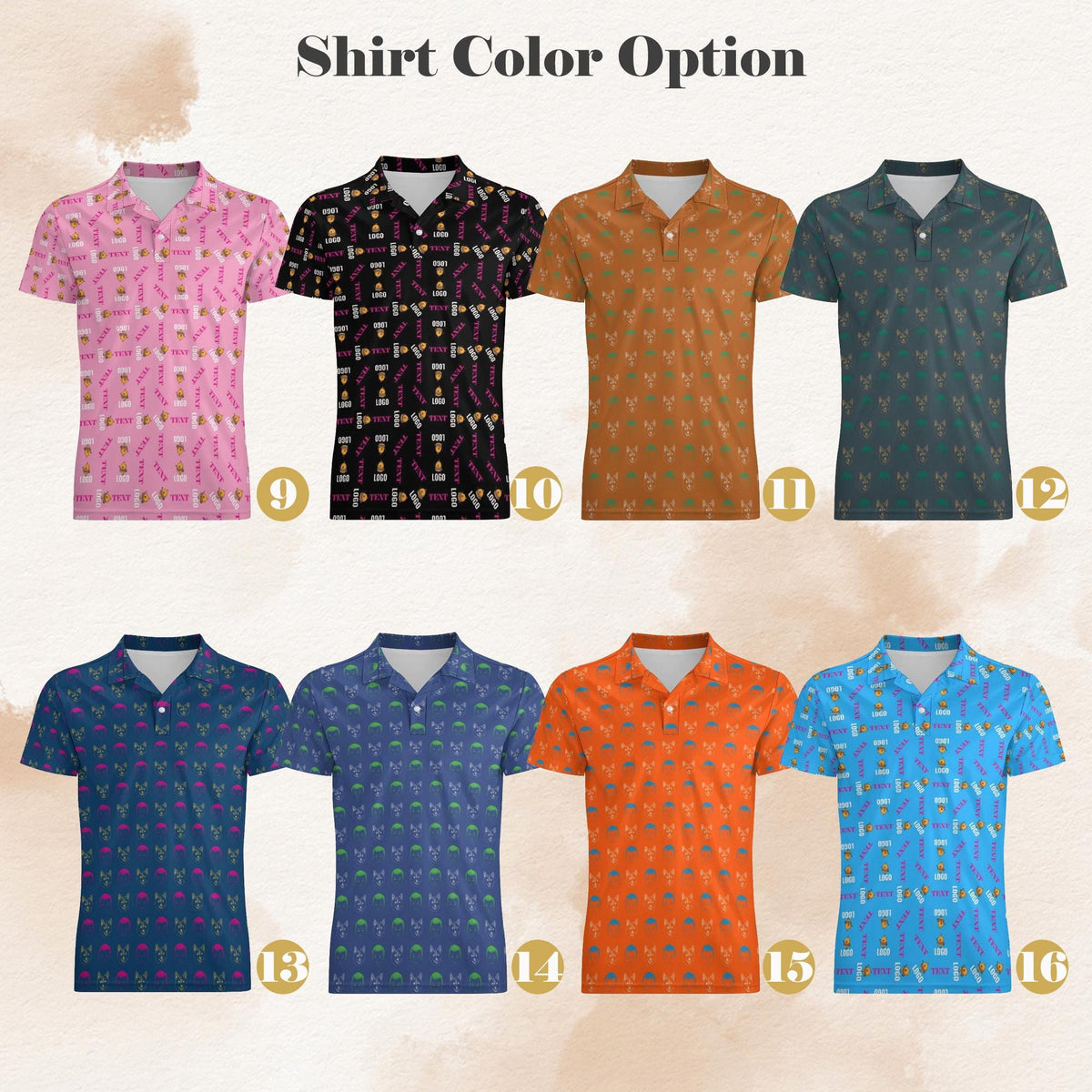 Custom Polo Shirt for Men and Women Personalized portrait Polo Shirt Printed Polo Shirts for Business Daddy Dad Gifts Fathers Day Gift