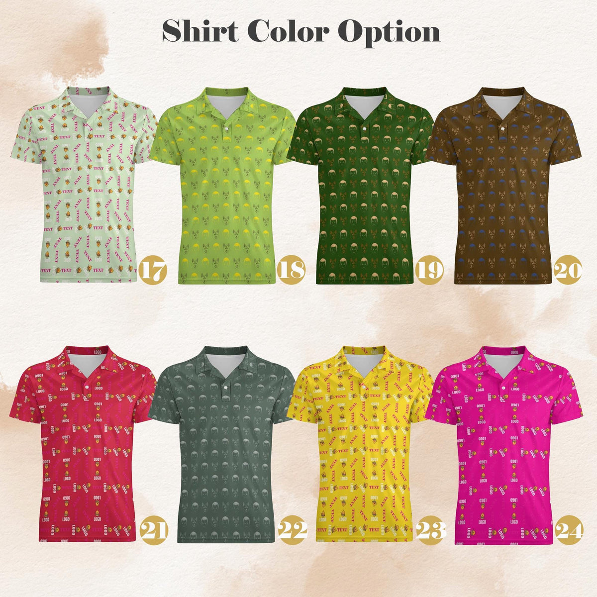 Custom Polo Shirt for Men and Women Personalized portrait Polo Shirt Printed Polo Shirts for Business Daddy Dad Gifts Fathers Day Gift