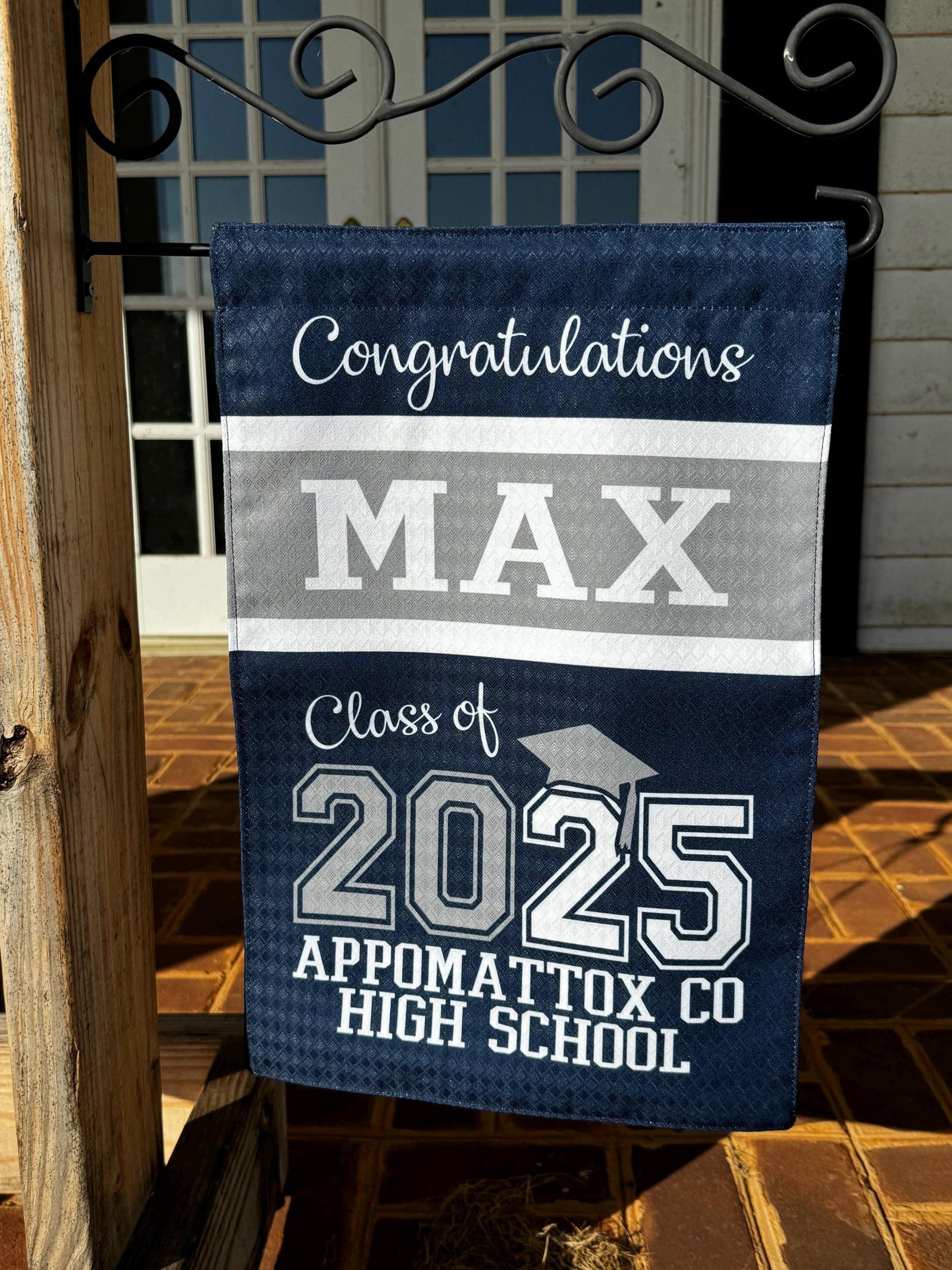 Graduation Senior Flag Class of 2025 Personalized