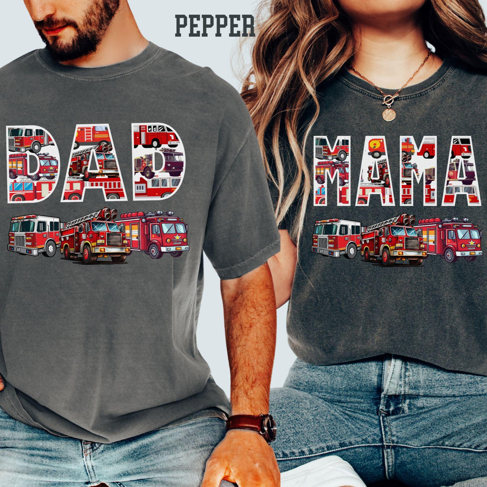 Fire Truck Mama Shirt Boy Mama Shirt Fire Truck Shirt Boy Birthday Party Shirt New Mom Boy Baby shower Gift Fireman Dad Mom