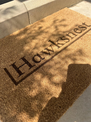 Personalised Doormat - Custom Doormat - Coir Doormat - Custom Welcome Door Mat - Housewarming Gift - Coir Doormat - Home Gift - Doormat