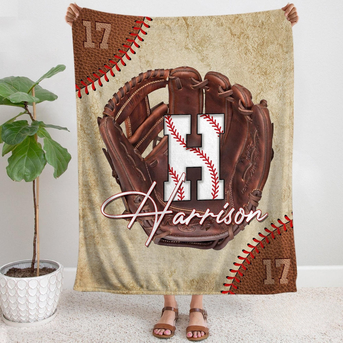 Personalized Baseball Blanket, Baseball Players Gift for Team, Baseball Pitching Grips, Custom American Baseball Gift Dad, Team Sport Gift