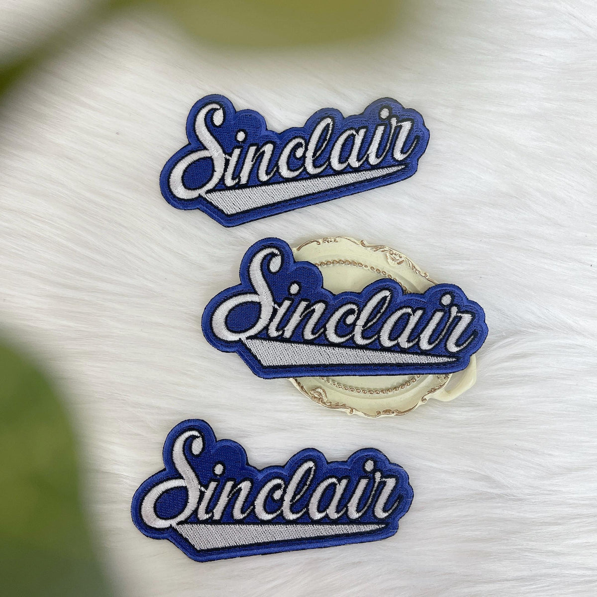 Embroidered Custom Name Patch, Bulk Iron on Name Patches, Personalised Sew On Embroidered Name Patches, Name Patches for Hats and Jackets