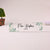 Personalized Name Desk Plate, Custom Desk Plaque, Acrylic Name Plate for Desk, Gifts for Coworker, Christmas Gift for Boss, New Job Gifts