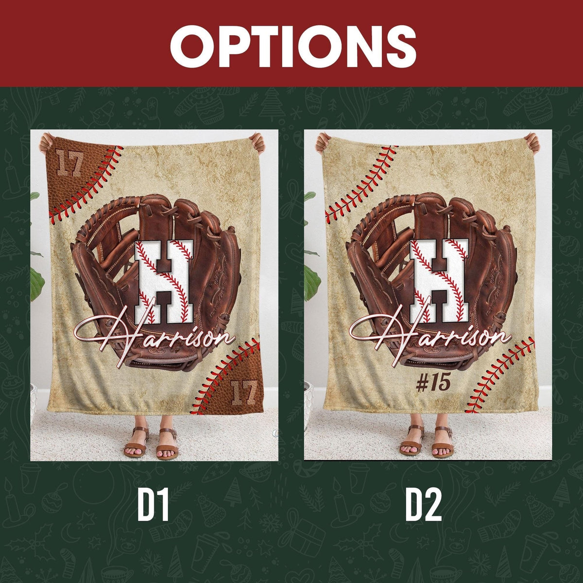 Personalized Baseball Blanket, Baseball Players Gift for Team, Baseball Pitching Grips, Custom American Baseball Gift Dad, Team Sport Gift