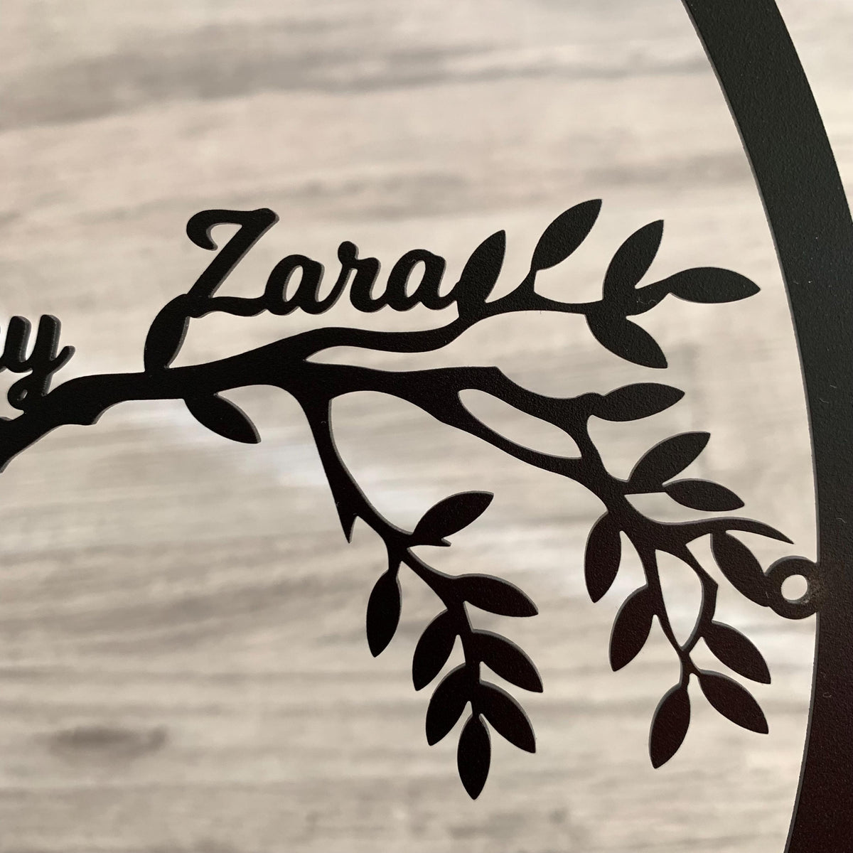 Custom Family Tree of Life Metal Sign - Personalized Family Names - Metal Wall Art Decor with Family Members - Anniversary Gift Family Gift