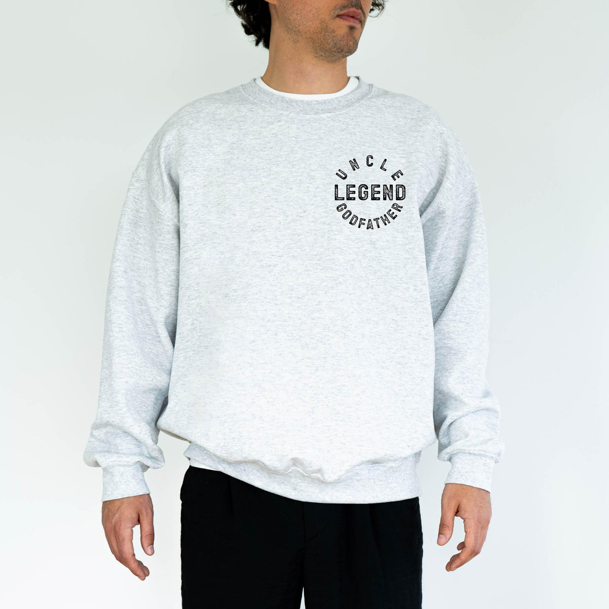 Uncle Godfather Legend Crewneck, Christmas Gift For Uncle, Godfather Uncle Hoodie, Uncle Godfather Gift, Godfather Proposal Gift