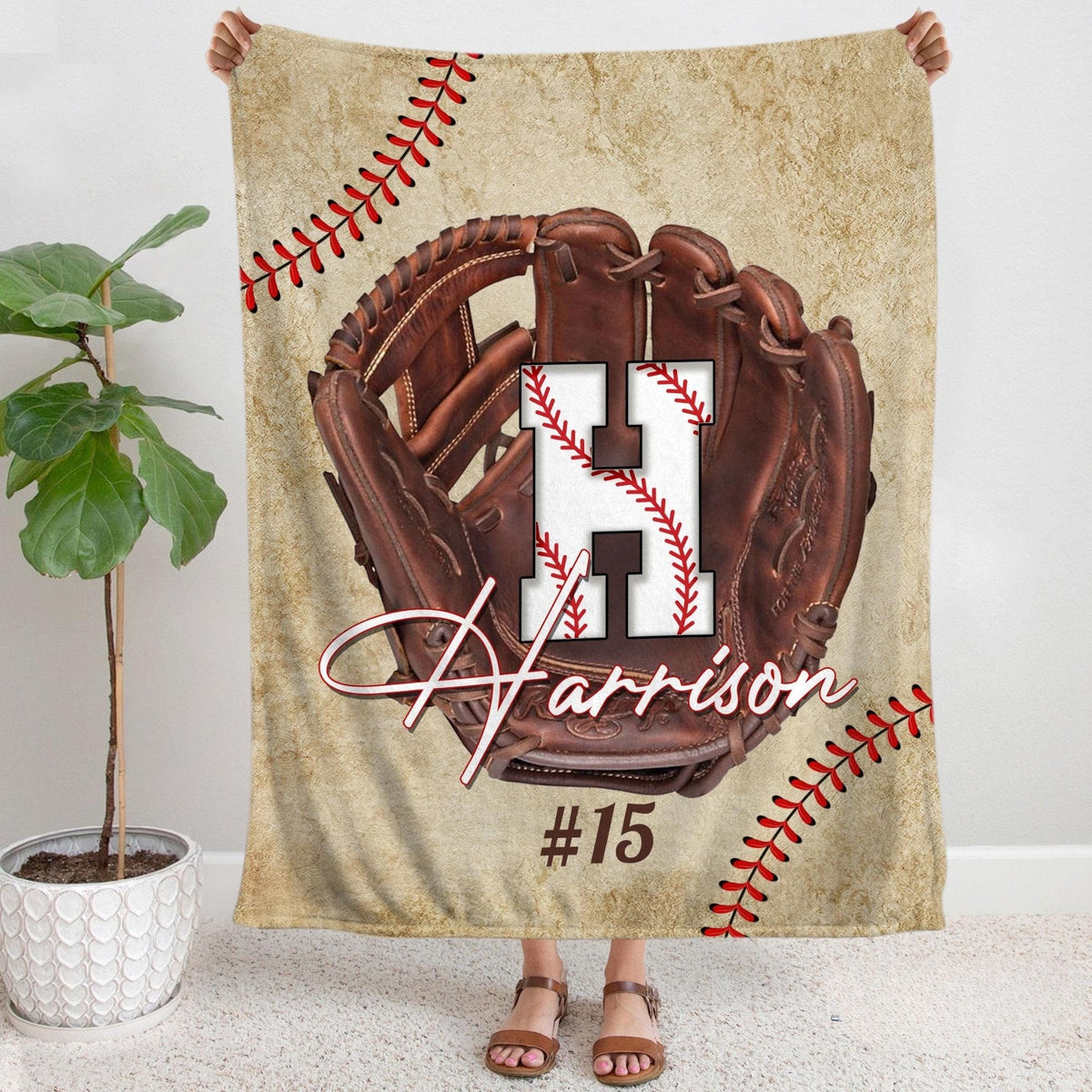 Personalized Baseball Blanket, Baseball Players Gift for Team, Baseball Pitching Grips, Custom American Baseball Gift Dad, Team Sport Gift