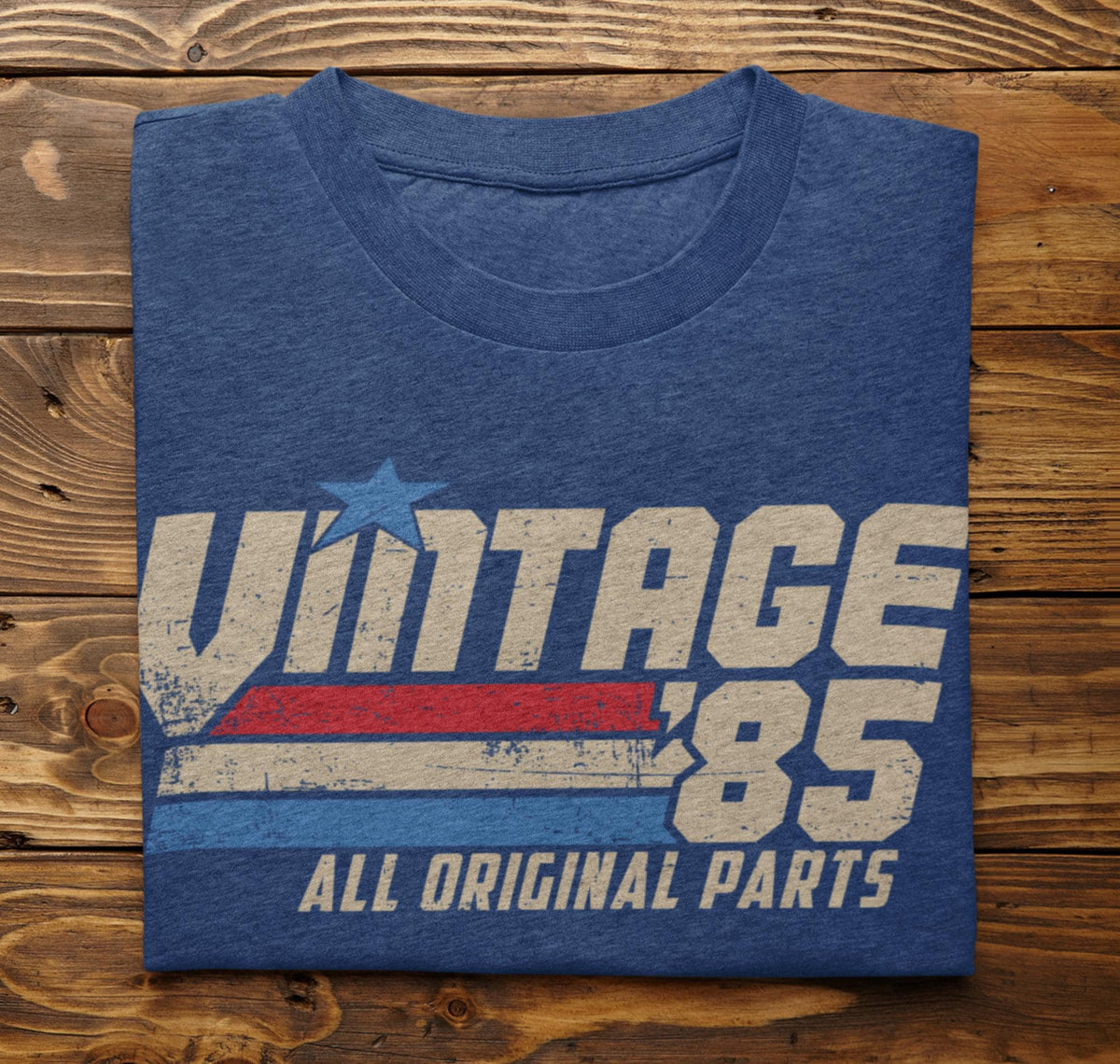 Retro 40th Birthday Gift for Men, Vintage 1985 T-Shirt, 40 Years Old Gift, Classic Eighties Tee, Birthday Present for Him, Dad, Husband