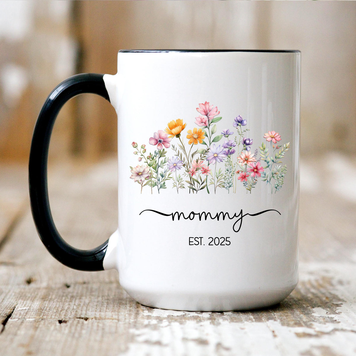 Mom And Dad Mugs Est 2025 First Time Mom Dad Mom and Dad Mugs Gift For New Parents Mugs Pregnancy Announcement Promoted To Mom And Dad To Be