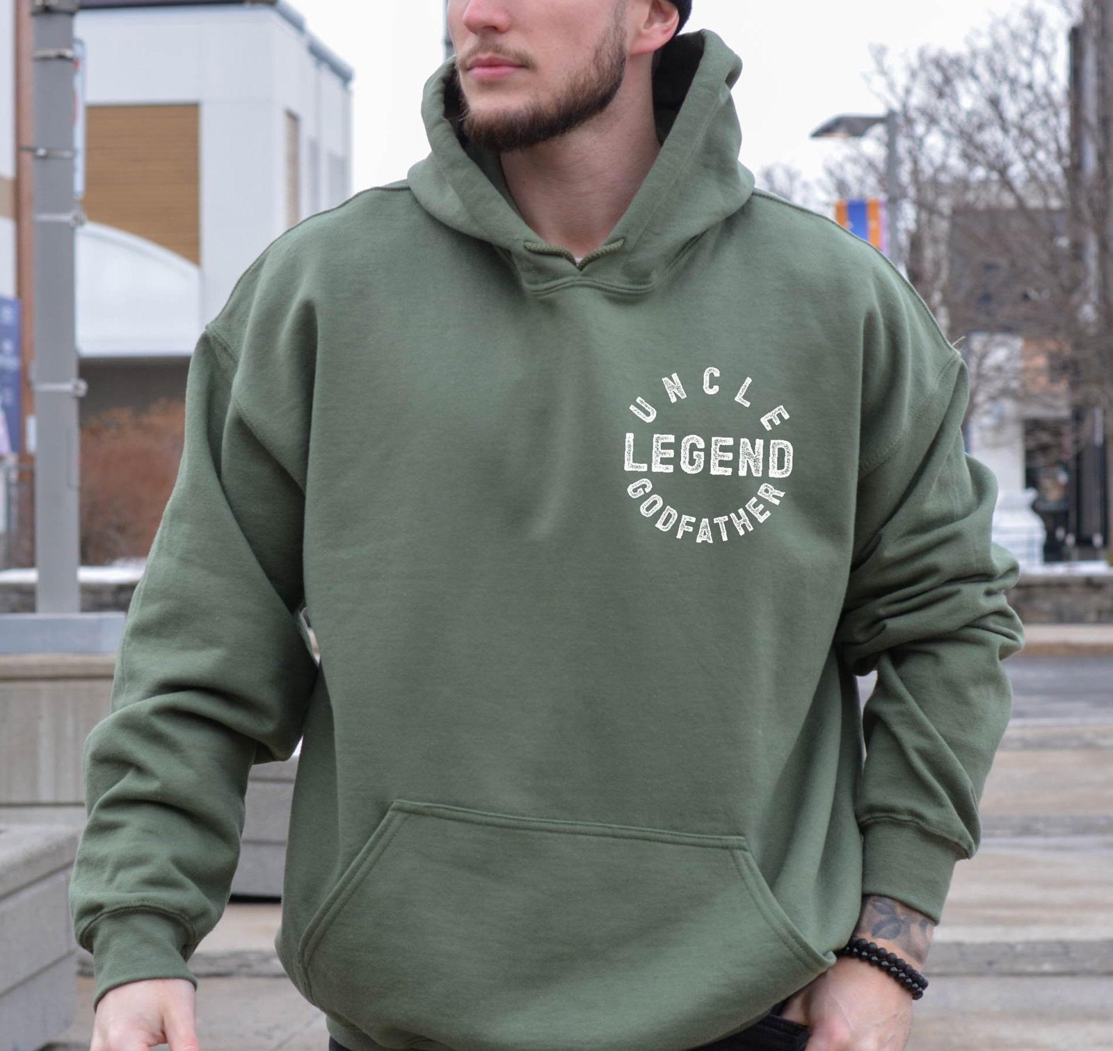 Uncle Godfather Legend Crewneck, Christmas Gift For Uncle, Godfather Uncle Hoodie, Uncle Godfather Gift, Godfather Proposal Gift