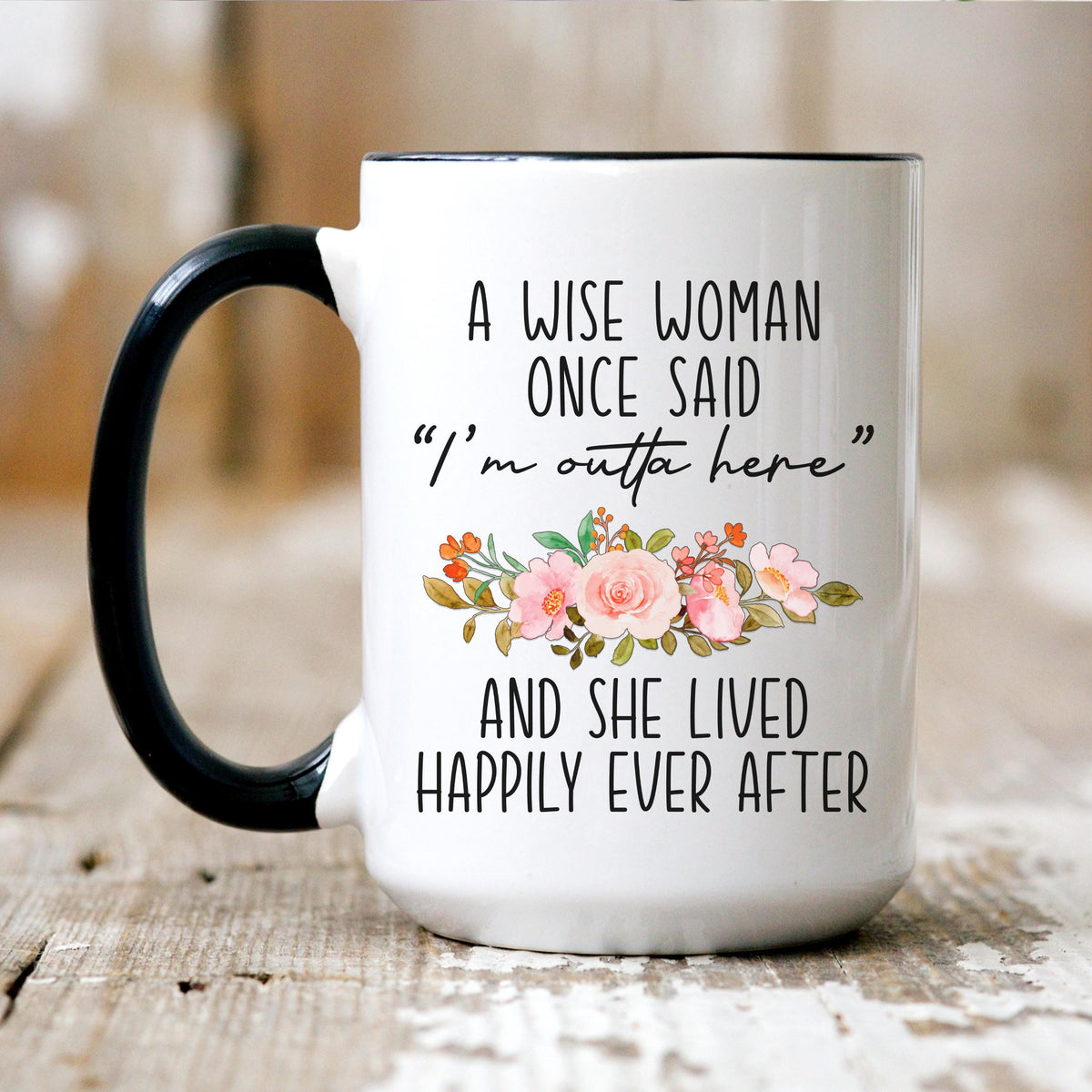 Retirement Gifts for Women Personalized Funny Retirement Gift 2025 Friend Boss Coworker Retirement Party Woman Retirement Mug A Wise Woman