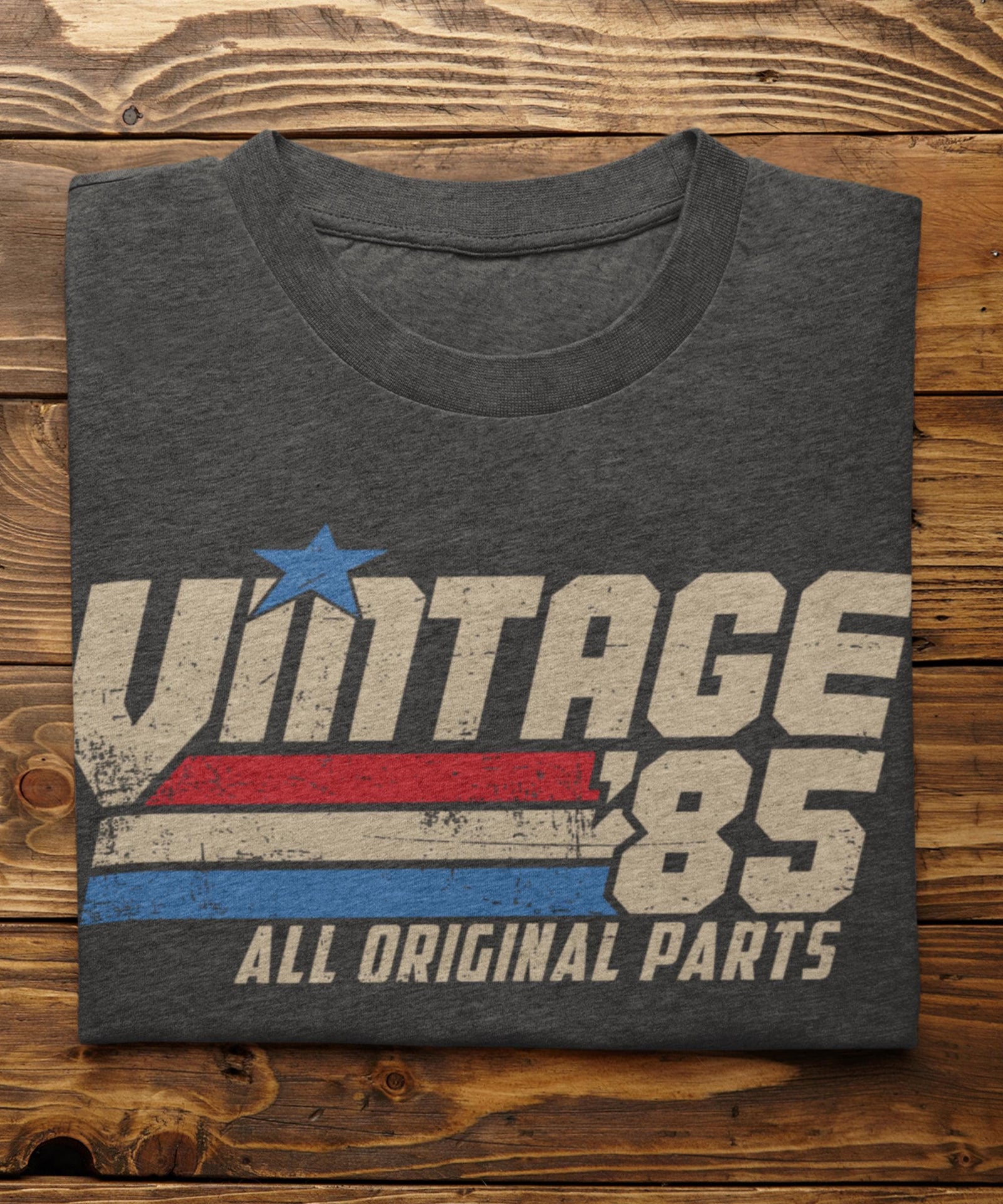 Retro 40th Birthday Gift for Men, Vintage 1985 T-Shirt, 40 Years Old Gift, Classic Eighties Tee, Birthday Present for Him, Dad, Husband