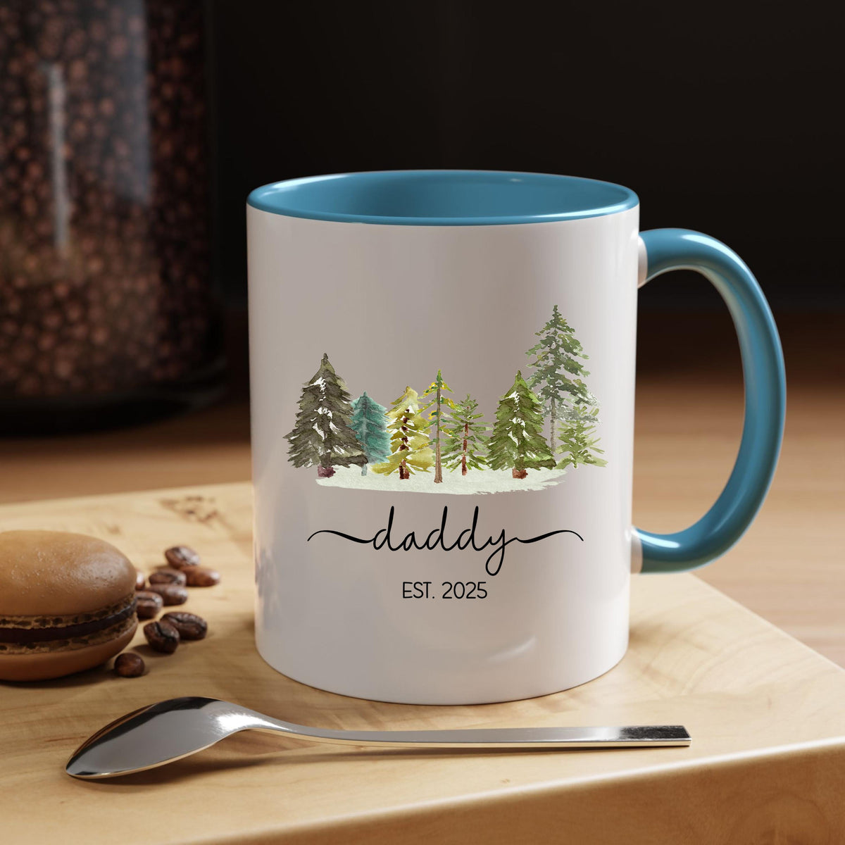 Mom And Dad Mugs Est 2025 First Time Mom Dad Mom and Dad Mugs Gift For New Parents Mugs Pregnancy Announcement Promoted To Mom And Dad To Be
