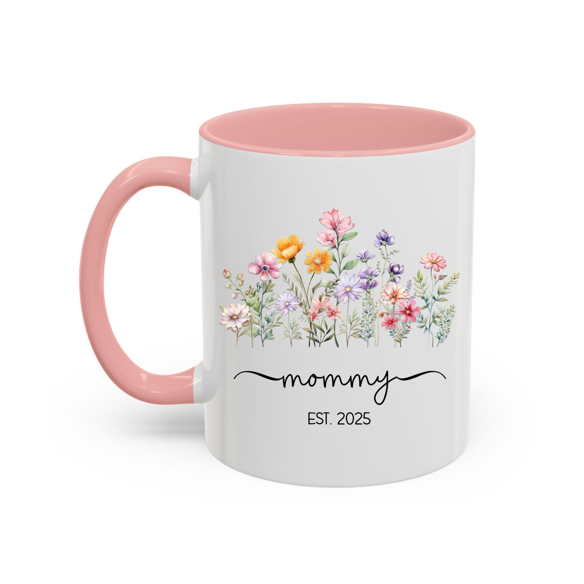 Mom And Dad Mugs Est 2025 First Time Mom Dad Mom and Dad Mugs Gift For New Parents Mugs Pregnancy Announcement Promoted To Mom And Dad To Be