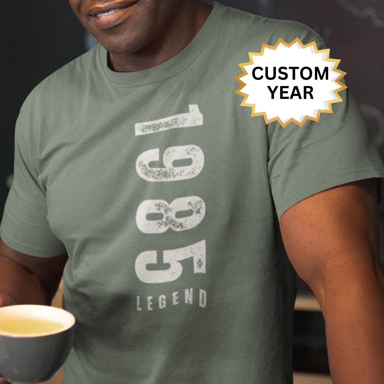 40th Birthday Gifts for Men - 40th Birthday Decorations for Men -1985 Vintage t-shirt for Men - 40th Gifts Ideas for Him - 40 Birthday Shirt