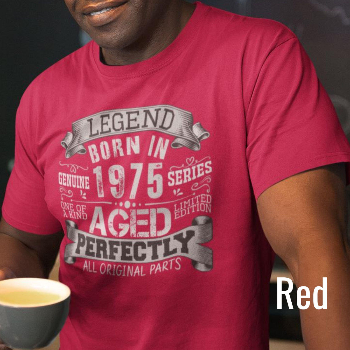 1975 Birthday Shirt, 50th Birthday Gifts for Men, 1975 Vintage Birthday TShirt, Man 50th Gift TShirt, 1975 Birthday shirts, 1975 Women Tee