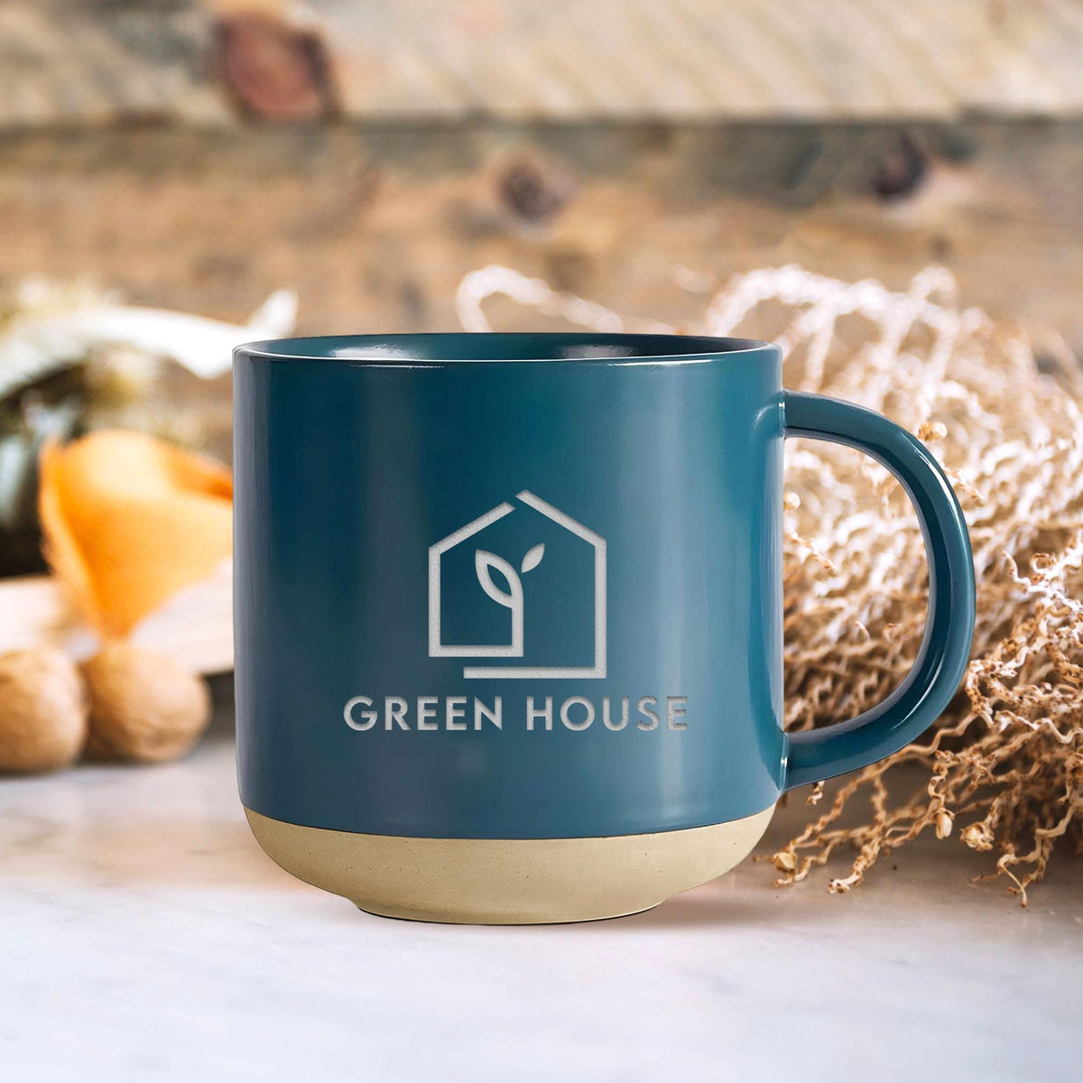 Custom Logo Coffee Mug Personalized Gift, Personalized Bussiness Mug, Company Pottery Mug, Engraved Logo Mug, Employee Appreciation Gifts