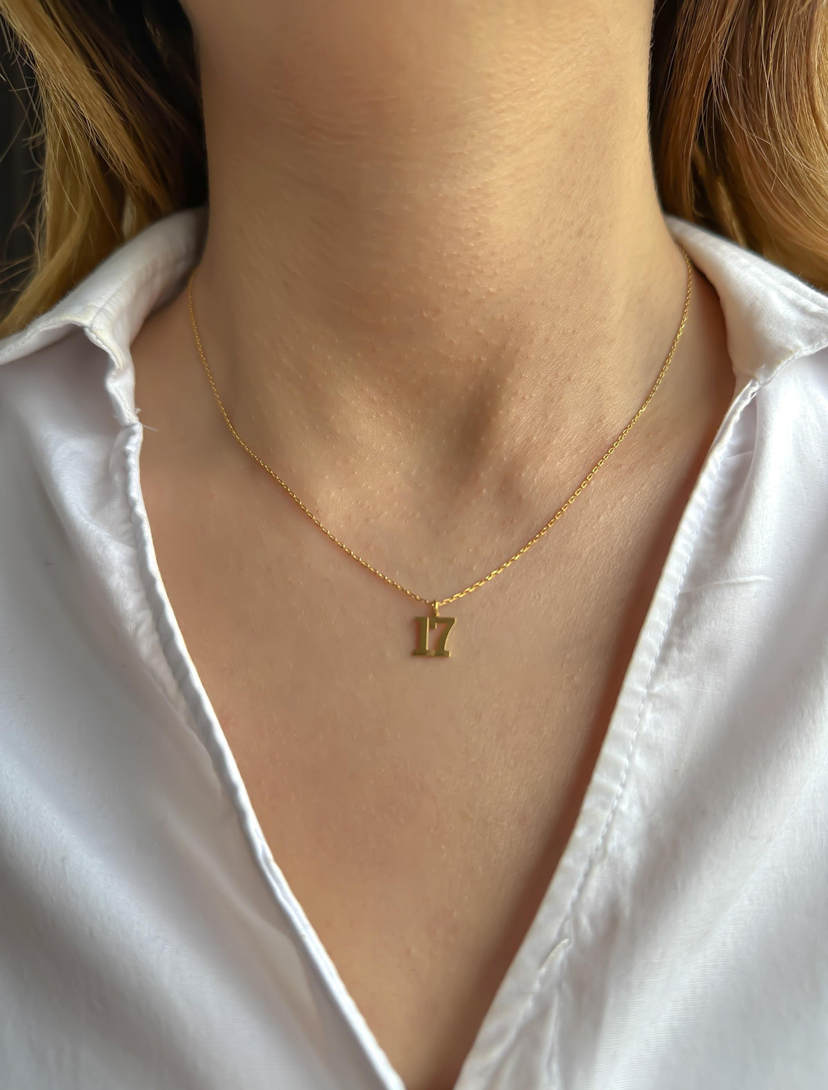 Custom Number Pendant | Personalized Number Jewelry | Date Necklace | Unique Gift for Her | Sports Number Necklace