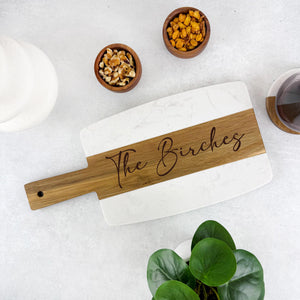 Wood Cutting Board, Personalized Cutting Board, Gift For Couple, Wedding/Engagement Gift,Housewarming Gift, Cheese Board