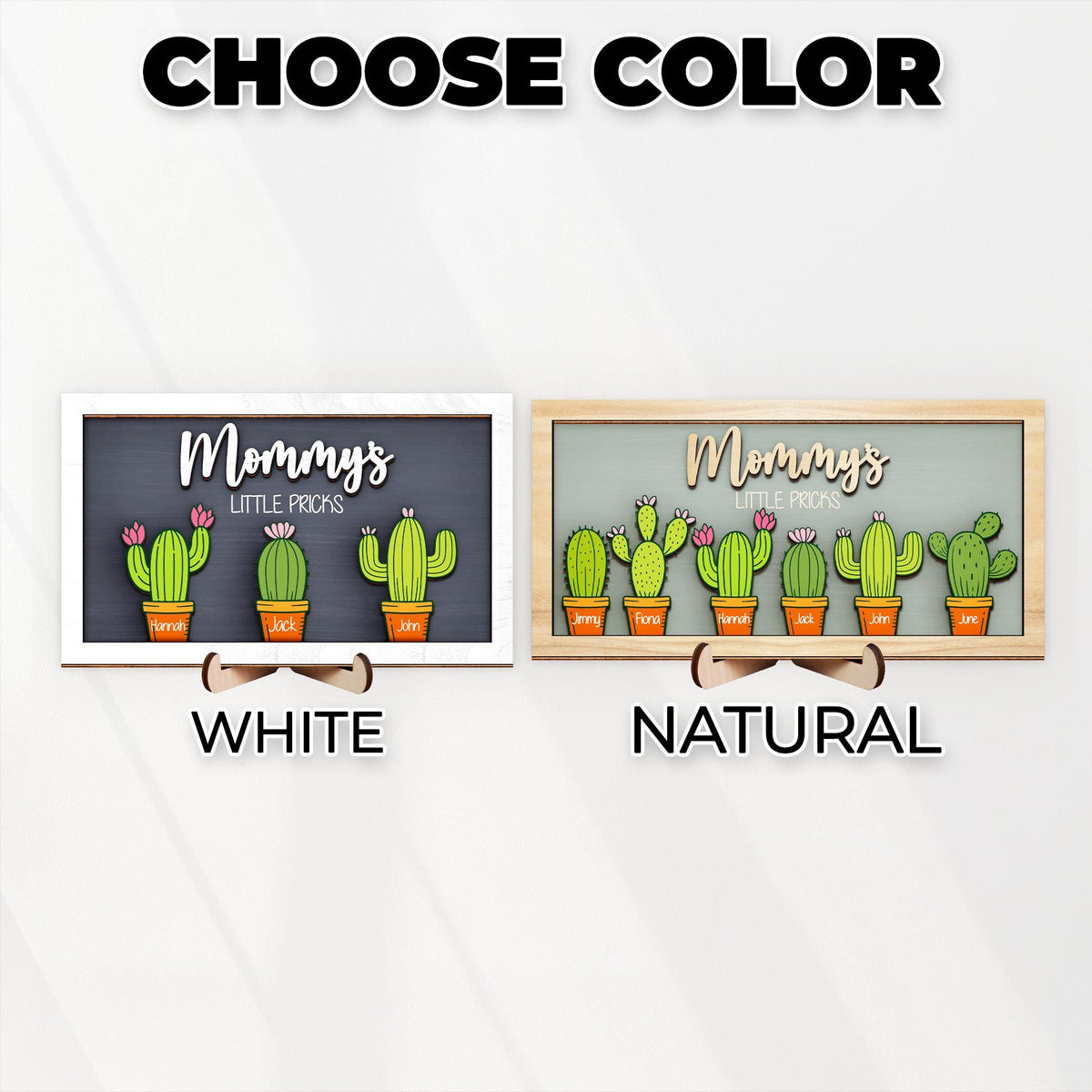 Mother's Day, Funny Mother's Gift, Mama's Little Pricks, Mom Birthday Gift, Personalized Mother's Gift, Gift for Mom, Mommy Gift, Mimi Gifts