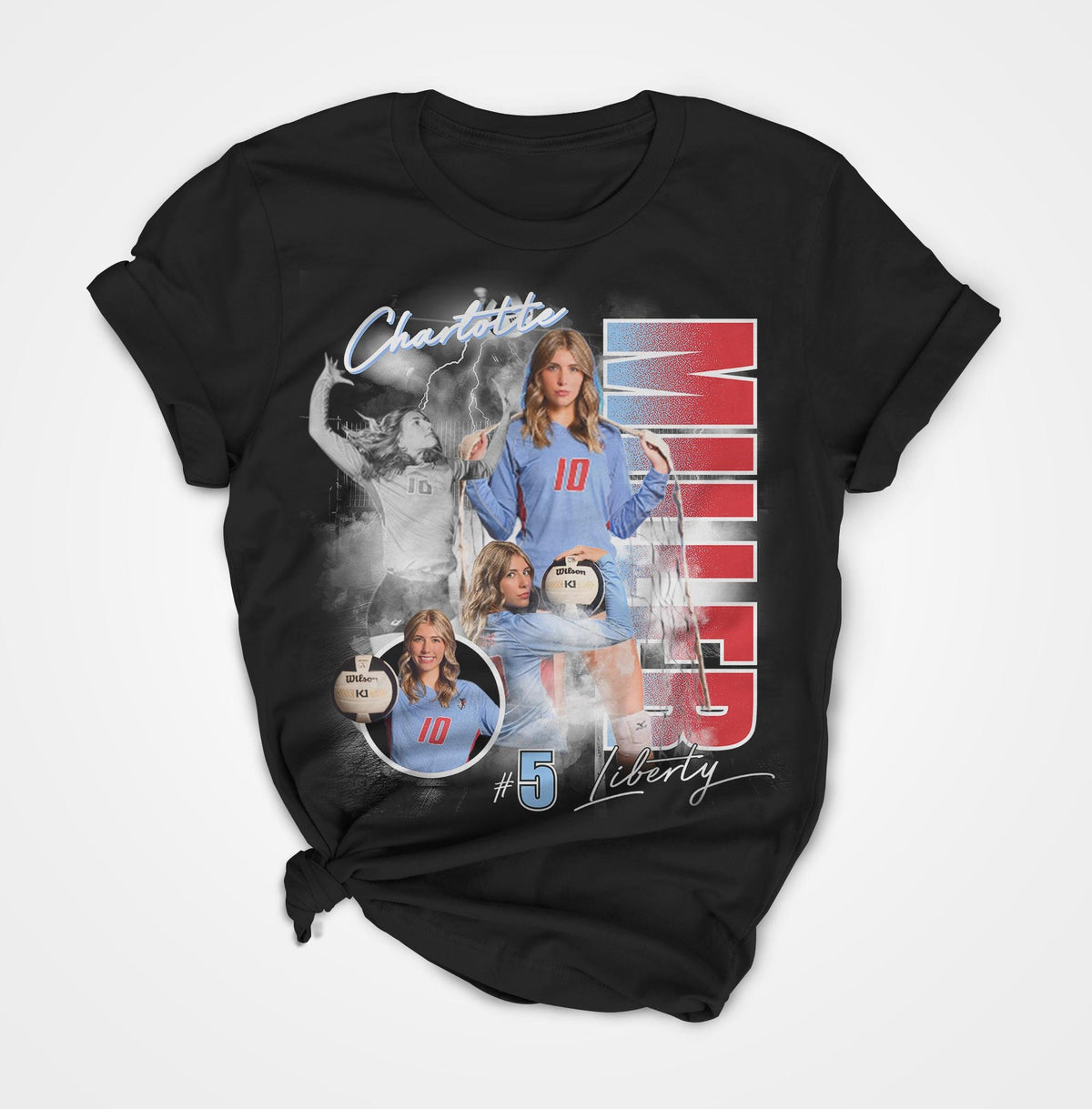 Custom Volleyball Shirt, Girl's Volleyball Shirt, Mom Fan Shirt, Custom Player Shirt, Bootleg Player Shirt, Shirt With Team Name, School Tee