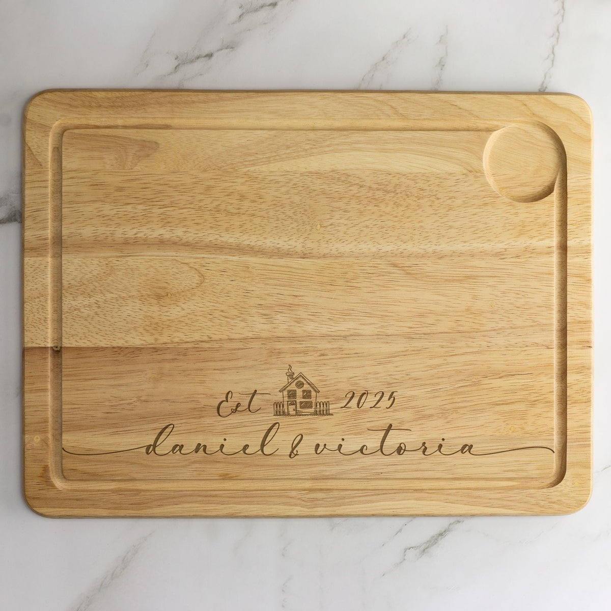 Personalised New Home Engraved Wooden Chopping Board Cheese Board Serving Board Cutting Novelty Gift Birthday Christmas Housewarming Wedding