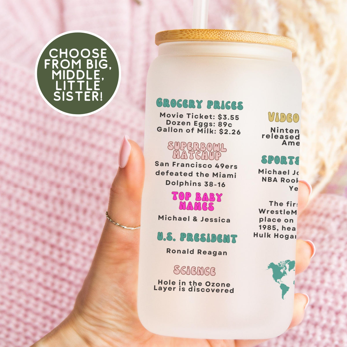 40th Birthday Cup, Legend Since 1985 Frosted Tumbler, 40th Birthday Gifts, 40 Birthday Gift Best Friend, Forty Years Frosted Glass Cup