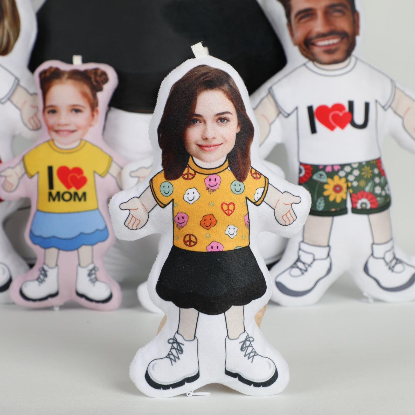 Personalized Valentine's Day gifts for him, custom photo face pillow, boyfriend photo gifts, custom pillow, personalized gift, gifts for him