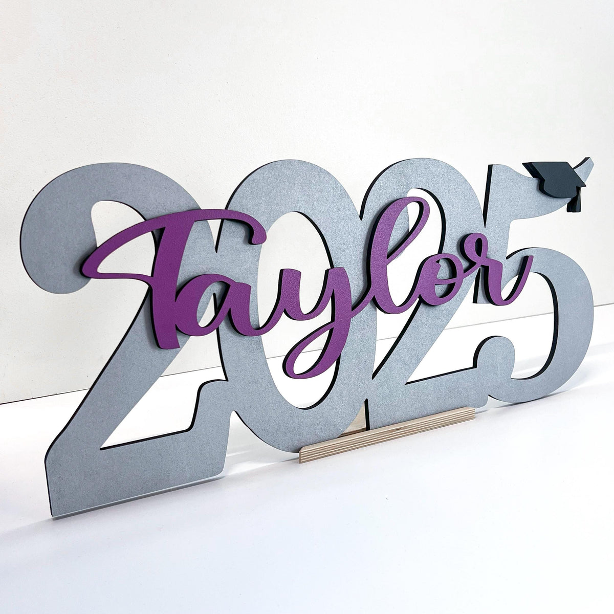 Graduation Gifts For Her Grad name sign 2025 2026 Graduation decorations Custom Kid Name Sign For Graduation Gift Grandson Graduation Kendel