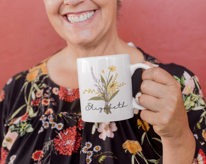 70th Birthday Gift for Women, 70th Birthday Mug, Personalized Birthday Gifts Funny 70th Mug 1955, Custom Gift For 70 Year Old Women