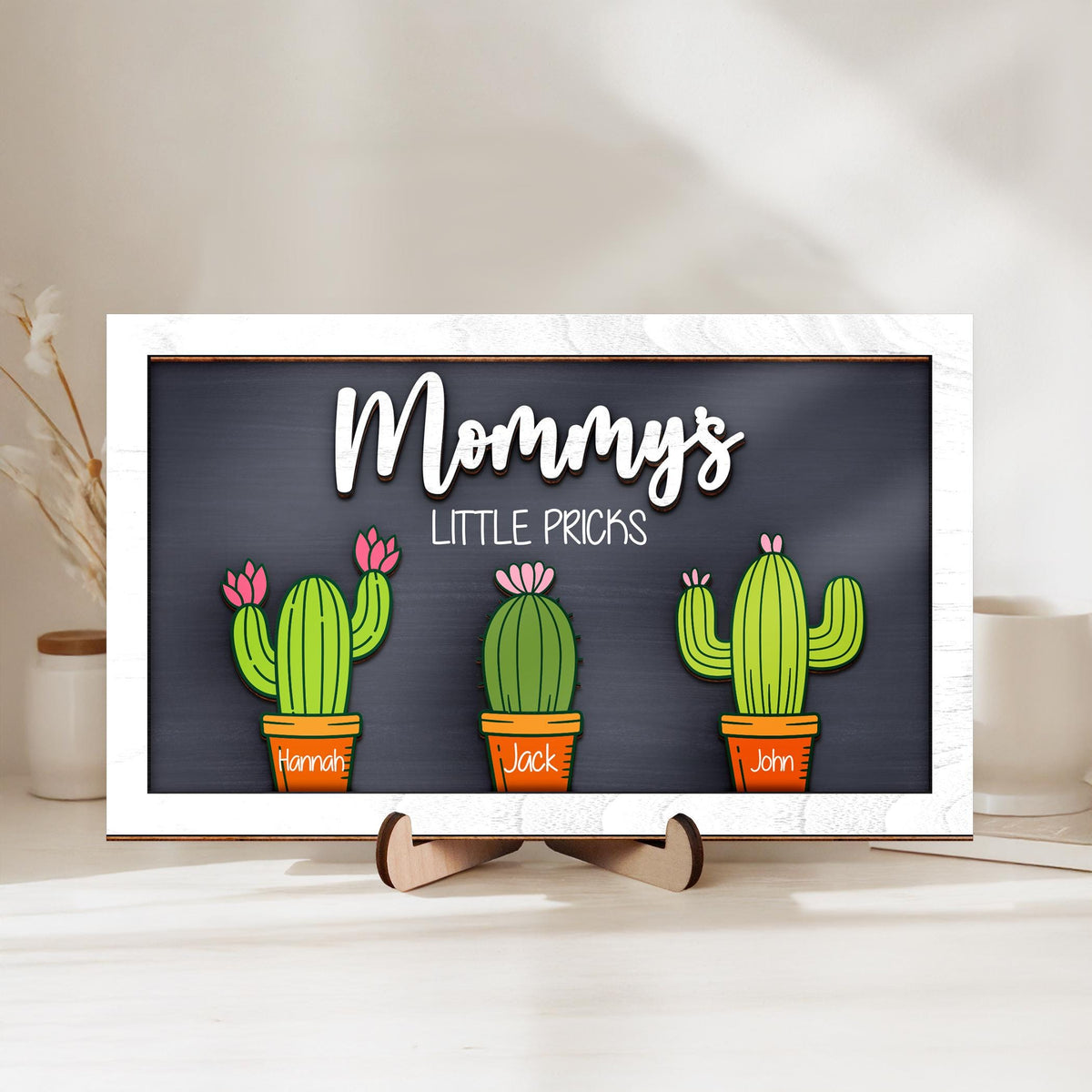 Mother's Day, Funny Mother's Gift, Mama's Little Pricks, Mom Birthday Gift, Personalized Mother's Gift, Gift for Mom, Mommy Gift, Mimi Gifts