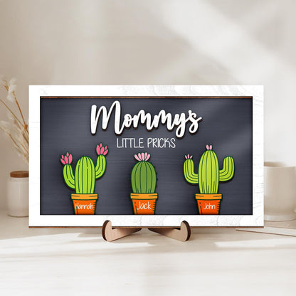 Mother's Day, Funny Mother's Gift, Mama's Little Pricks, Mom Birthday Gift, Personalized Mother's Gift, Gift for Mom, Mommy Gift, Mimi Gifts