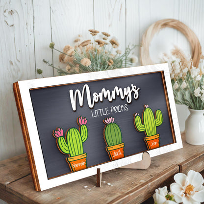 Mother's Day, Funny Mother's Gift, Mama's Little Pricks, Mom Birthday Gift, Personalized Mother's Gift, Gift for Mom, Mommy Gift, Mimi Gifts