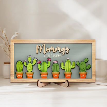 Mother's Day, Funny Mother's Gift, Mama's Little Pricks, Mom Birthday Gift, Personalized Mother's Gift, Gift for Mom, Mommy Gift, Mimi Gifts