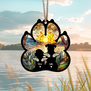 Personalized Dog Loss Sympathy Gift, Custom Dog Memorial Suncatcher, Pet Memorial Gift, Loss of Dog Gift, Dog Remembrance Gift il_fullxfull.6638008395_skdb.jpg