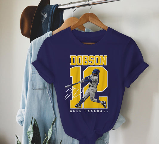 Custom Name and Number Baseball Player Shirt, Baseball T-shirt, Mom Baseball Shirt, Custom Team Name Shirt, High School Baseball