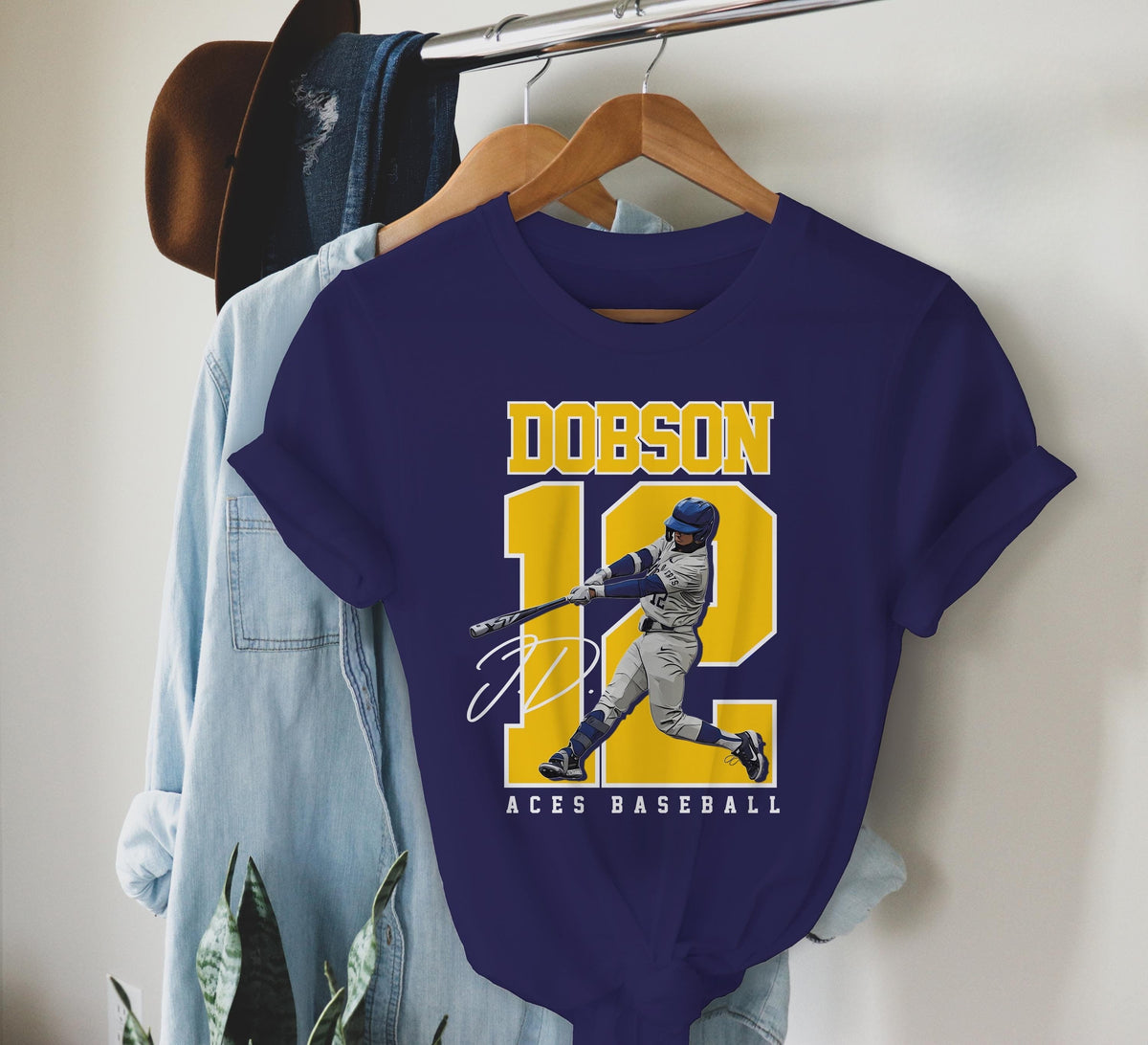 Custom Name and Number Baseball Player Shirt, Baseball T-shirt, Mom Baseball Shirt, Custom Team Name Shirt, High School Baseball