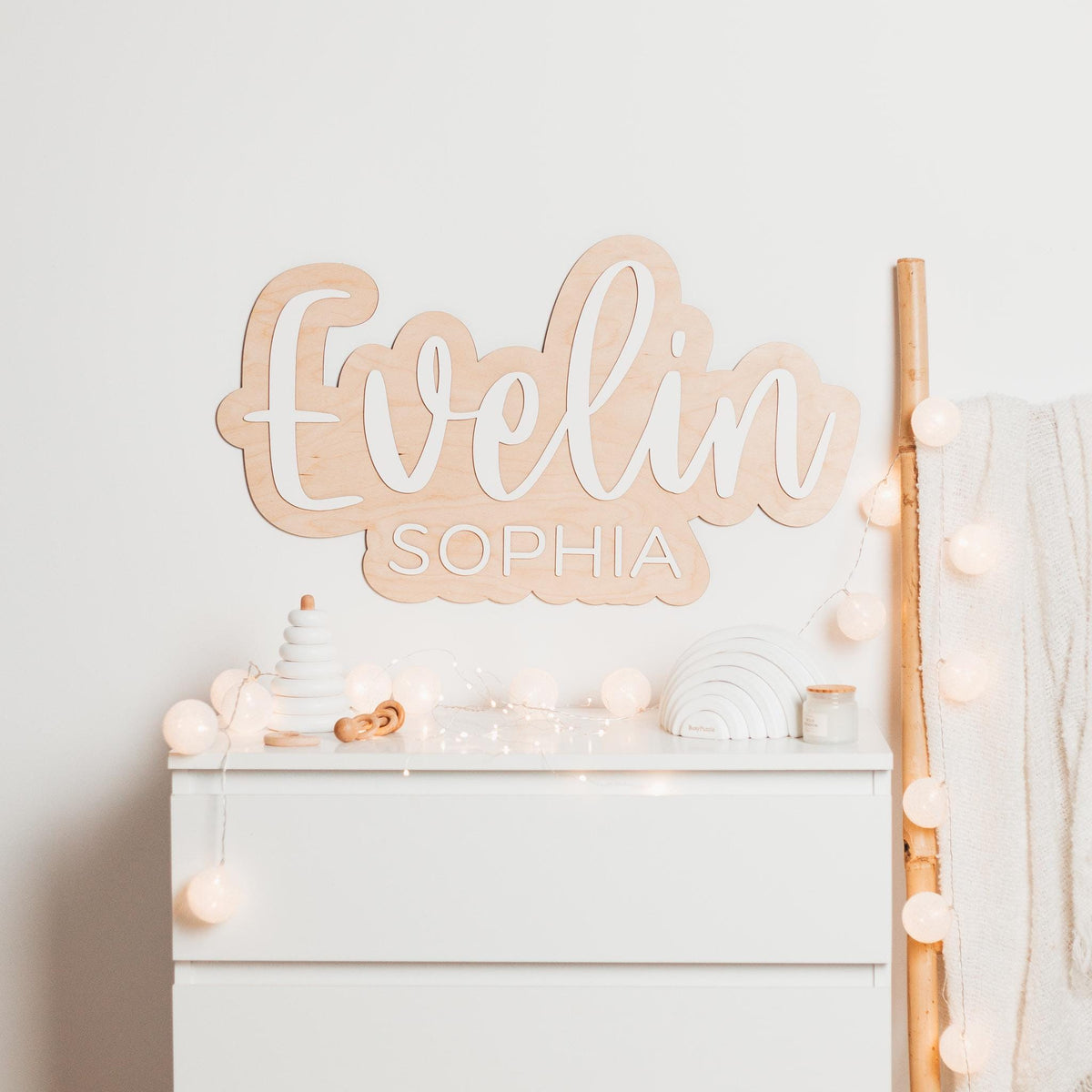 Nursery Name Sign, Wooden Baby Name Sign, Custom Name Sign Girl, Personalized Name Sign, Newborn Name Sign, Kids Wall Decor, Wall Name Sign